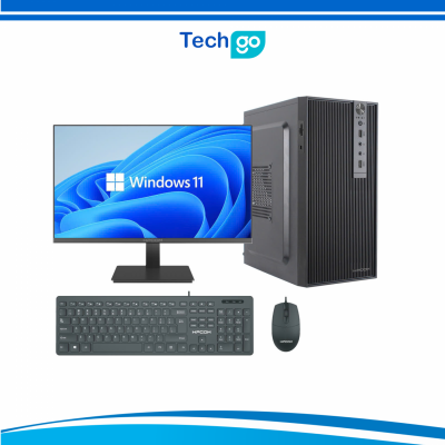 Máy tính để bàn HPCOM HPC-V10 MQ12400 AH12100-22 Core i3-12100, Main H610, Ram 8GB, SSD 256GB, Power 550W đồng bộ thương hiệu, Key, mouse có 3 cổng USB, đồng bộ thương hiệu + Màn hình 21.45” Full HD IPS VGA, HDMI, có loa, đồng bộ thương hiệu