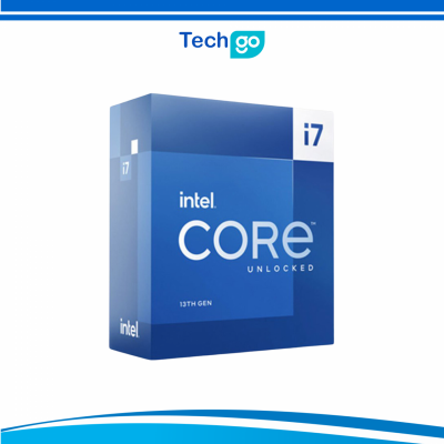 CPU Intel Core i7 13700KF (Intel LGA1700 - 16 Core - 24 Thread - Base 3.4Ghz - Turbo 5.4Ghz - Cache 30MB - No iGPU)