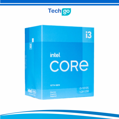 CPU Intel Core i3 10105 (Intel LGA1200 - 4 Core - 8 Thread - Base 3.7Ghz - Turbo 4.4Ghz - Cache 6MB)