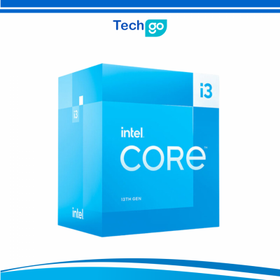 CPU Intel Core i3 13100F (Intel LGA1700 - 4 Core - 8 Thread - Base 3.4Ghz - Turbo 4.5Ghz - Cache 12MB - No iGPU)