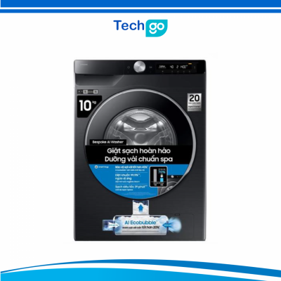 Máy giặt Samsung AI EcoBubble Inverter 10 kg WW10DG6U34LBSV