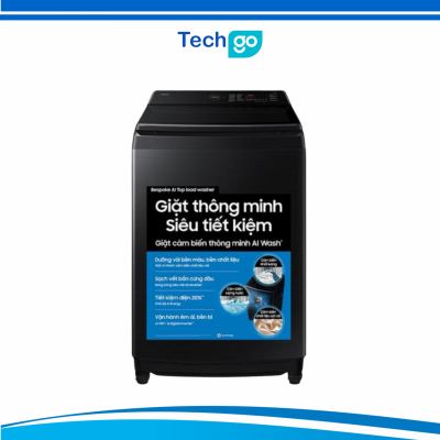 Máy giặt cửa trên Samsung Inverter 19 kg WA80F19B9BSV