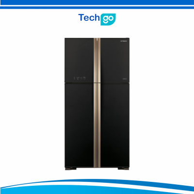 Tủ lạnh Hitachi Inverter 509 lít Multi Door R-FW650PGV8 GBK