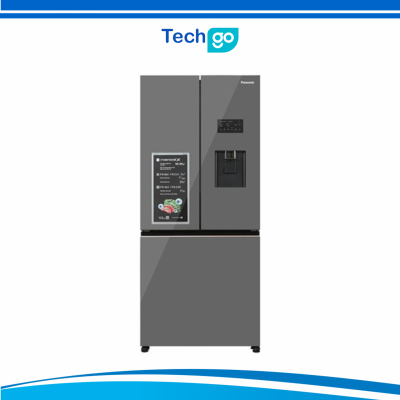 Tủ lạnh Panasonic Inverter 495 lít Multi Door PRIME+ Edition NR-CW530XMMV