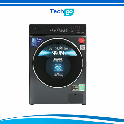 Máy giặt Panasonic Inverter giặt 9.5 kg - sấy tiện ích 2 kg NA-V95FR1BVT
