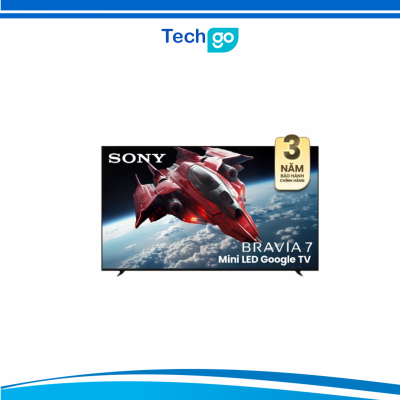 Google Tivi QLED Mini LED Sony AI 4K 75 inch K-75XR70