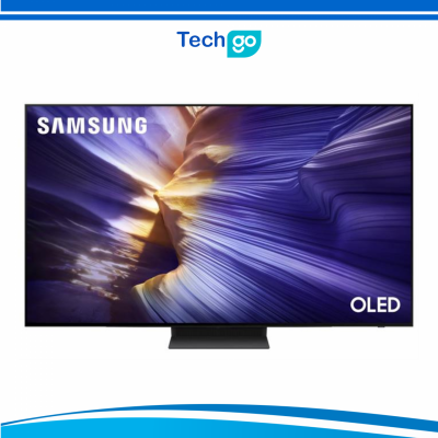 Smart Tivi OLED Samsung AI 4K 77 inch QA77S90F