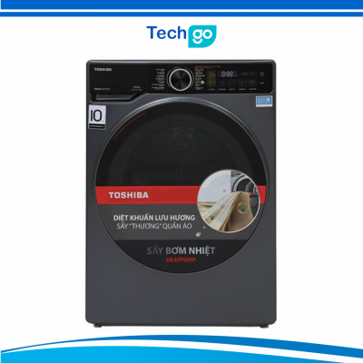 Máy sấy bơm nhiệt Toshiba 10 kg TD-T25BS110HWV(MG)