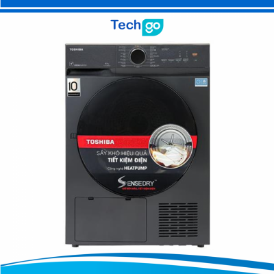 Máy sấy bơm nhiệt Toshiba 8 kg TD-T21B90HWV(MG)