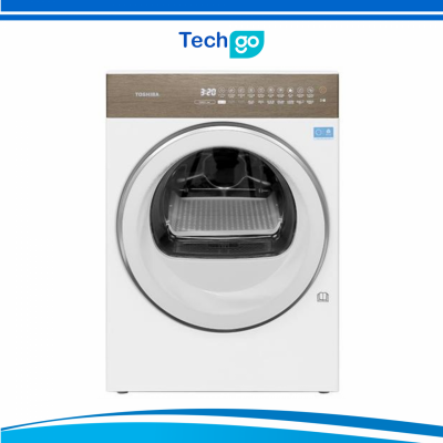 Máy sấy bơm nhiệt Toshiba 8 kg TD-T37BS90HWV(WT)