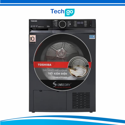 Máy sấy bơm nhiệt Toshiba 10 kg TD-BP110GHV(MG)