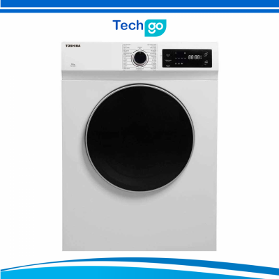 Máy sấy quần áo thông hơi Toshiba 7 kg TD-H80SEV(WK)