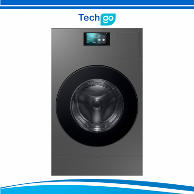 Máy giặt sấy Samsung AI Combo Heatpump Inverter giặt 25 kg - sấy 15 kg WD25DB8995BZSV