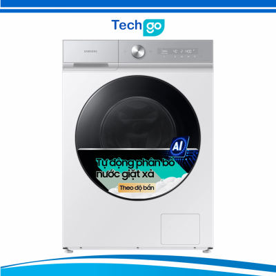 Máy giặt sấy Samsung Bespoke AI Inverter giặt 12 kg - sấy 8 kg WD12BB944DGHSV
