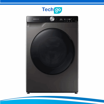 Máy giặt sấy Samsung AI Ecobubble Inverter giặt 11 kg - sấy 7 kg WD11T734DBX/SV