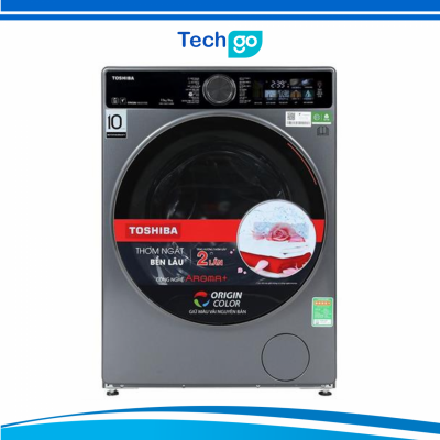 Máy giặt sấy Toshiba Inverter giặt 13 kg - sấy 8 kg TWD-T25BZP140MWV(MG)