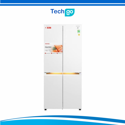 Tủ lạnh Toshiba Inverter 535 lít Japandi Multi Door GR-RF695WI-PGV(67)