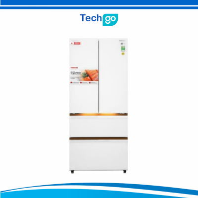 Tủ lạnh Toshiba Inverter 533 lít Japandi Multi Door GR-RF690WI-PGV(67)