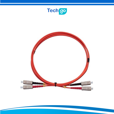 SC-SC OM4 50/125 Multimode Duplex Fibre Patch Cable HEIZKA HEAFD1U4LZ3