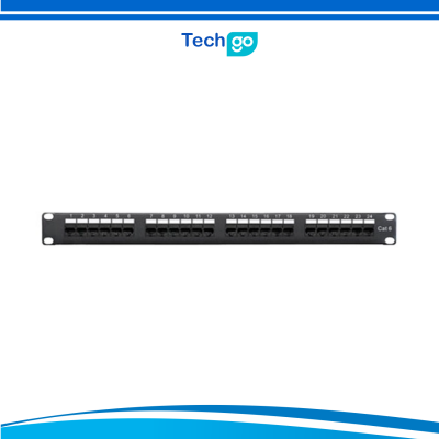 24-port CAT 6 Patch Panel HEIZKA HEAP60U124