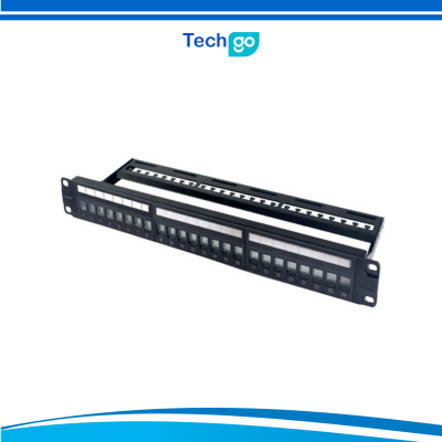 24-port CAT5E Patch Panel HEIZKA HEAP5EU124