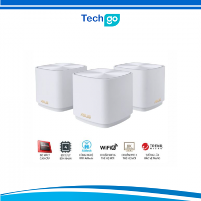 Bộ phát wifi ASUS ZenWiFi AX mini XD4 ( 3 Pack) w-3-PK