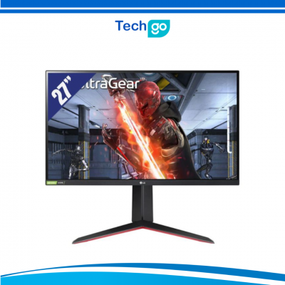 Màn hình LCD LG 27GN65R-B.ATV | 27 inch FHD | IPS | 144Hz | 1 ms | HDMI + DP | 2Yr