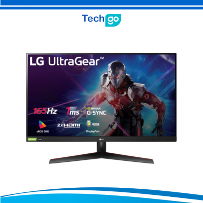 Màn hình LG 32GN500-B/ 31.5 inch FHD/ VA/ 165Hz/ 2Yrs