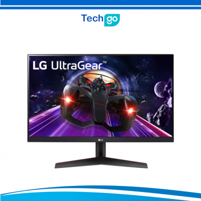 Màn hình máy tính LG UltraGear 24GN60R-B | 24 inch FHD | IPS | 144Hz | HDMI + DP + Headphone | 2Yrs