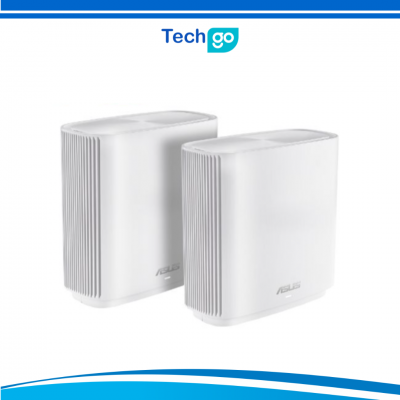 Bộ phát mở rộng sóng Mesh Wifi Asus CT8 (B-2-PK) ZenWiFi Chuẩn AX6600 ( 3 băng tần, AiProtection, Parental Control )