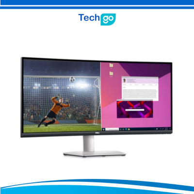 Màn hình máy tính Dell S3423DWC (70296701)/ 34 inch QHD/ VA/ 100Hz/ HDMI/ USB-C / DP/ 3Yrs