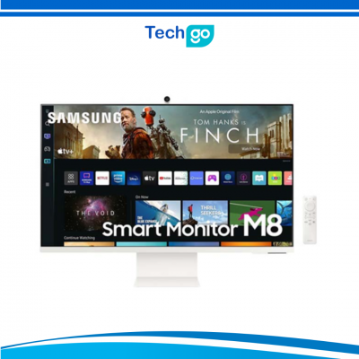 Màn hình thông minh Samsung LS32BM801UEXXV / Trắng/ 32 inch 4K UHD/ VA / 60 Hz/ HDMI / USB-C / Wireless / Bluetooth/ 2Yrs