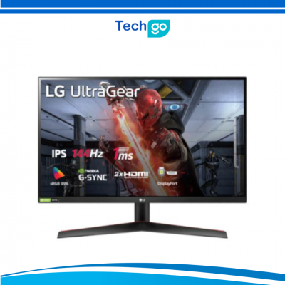 Màn hình LG UltraGear 27GN600-B/ 27 inch FHD/ IPS/ 144Hz/ FreeSync / 2Yrs