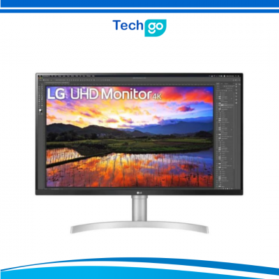 Màn hình máy tính LG UltraFine 32UN650-W | 31.5 inch UHD 4K | IPS | 60Hz | HDMI | DP | 2Yrs