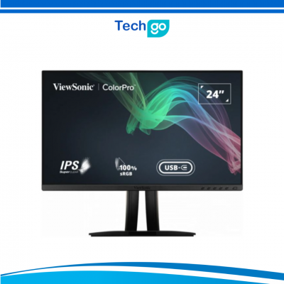 Màn hình máy tính ViewSonic VP2456 | 23.8 inch FHD | IPS | 60Hz | USB-C