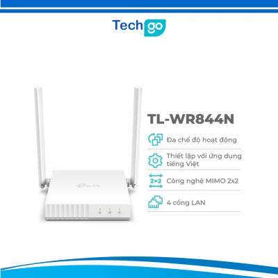 Bộ phát wifi TP-Link TL-WR844N