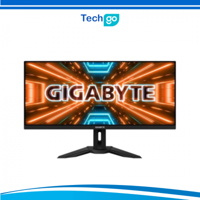 Màn hình máy tính Gaming Gigabyte M34WQ | 34 inch WQHD | IPS | 144Hz | HDMI | DP | 3Yrs