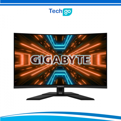 Màn hình máy tính Gaming GIGABYTE M32QC | 31.5 inch QHD | 165Hz | VA | 3Yrs