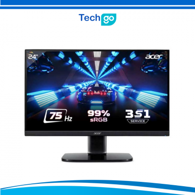 Màn hình máy tính Acer KA242Y A UM.QX2SV.A01/ 23.8 inch FHD/ VA/ 75Hz/ HMDI + VGA/ 3Yrs