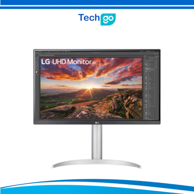 Màn hình máy tính LG 27UP850N-W | 27 inch 4K | IPS | 60Hz | HDMI | DP | USB-C | 2Yrs