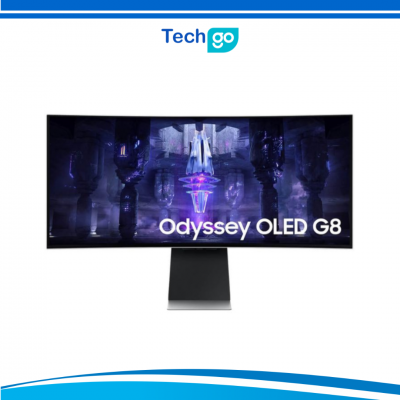 Màn hình Samsung Odyssey G8 LS34BG850SEXXV | 34 inch WQHD | OLED | 175Hz | VA | HDMI + DP + USB-C | 2Yr