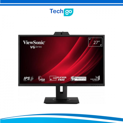 Màn hình máy tính Viewsonic VG2740V / 27 inch FHD/ IPS/ 60Hz/ VGA, HDMI, DP, Speakers/ 3Yrs