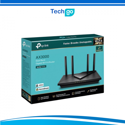 Bộ phát wifi 6 TP-Link Archer AX55 AX3000Mbps