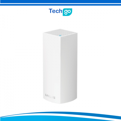 LINKSYS VELOP WHW0301 AH TRI-BAND AC2200 INTELLIGENT MESH WIFI SYSTEM WIFI 5 MU-MIMO SYSTEM 1-PK ( 1 pack )