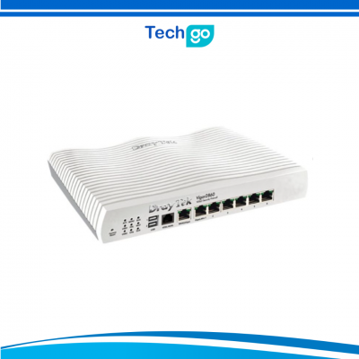 Bộ Định Tuyến Tường Lửa Draytek Vigor 2860 VDSL/ADSL + FTTH Router Firewall Và Router Load Balancing