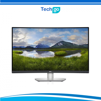 Màn hình Cong DELL S3221QS | Bạc | 31.5 inch 4K UHD | VA | 60Hz | HDMI | DP | USB | Freesync | Loa | 3Yrs