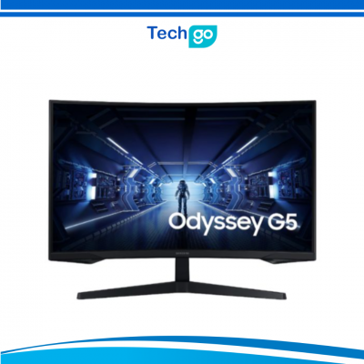 Màn hình cong Samsung Odyssey G5 LC32G55TQBEXXV | 32 inch | WQHD | VA | 144Hz | HDMI + DP | 2Yrs