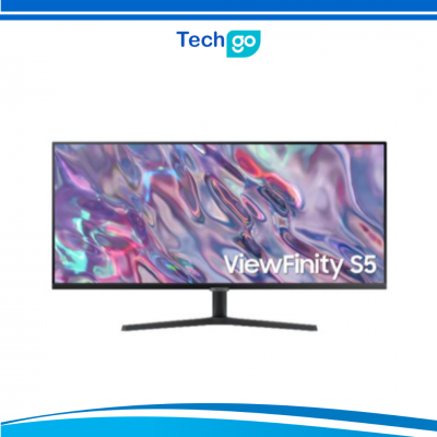 Màn hình Samsung ViewFinity S5 S50GC LS34C500GAEXXV | 34 inch WQHD | VA | 5ms | 100Hz | HDMI + DP | 2Yrs