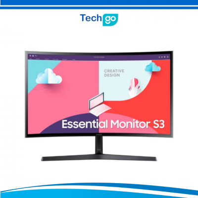 Màn hình cong Samsung LS24C366EAEXXV | 24 inch FHD | VA | 4 ms | 75Hz | D-Sub + HDMI | 2Yrs