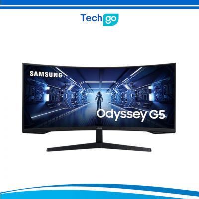 Màn hình Samsung Odyssey G5 LC34G55TWWEXXV | 34 Inch | WQHD | VA | 165Hz | 1ms | Curved | HDMI + DP + Audio | FreeSync